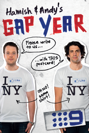 Hamish & Andy's Gap Year: Season 2