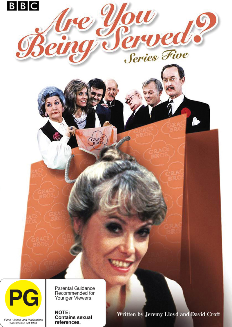Are You Being Served?: Season 5