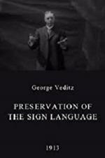 Preservation Of The Sign Language