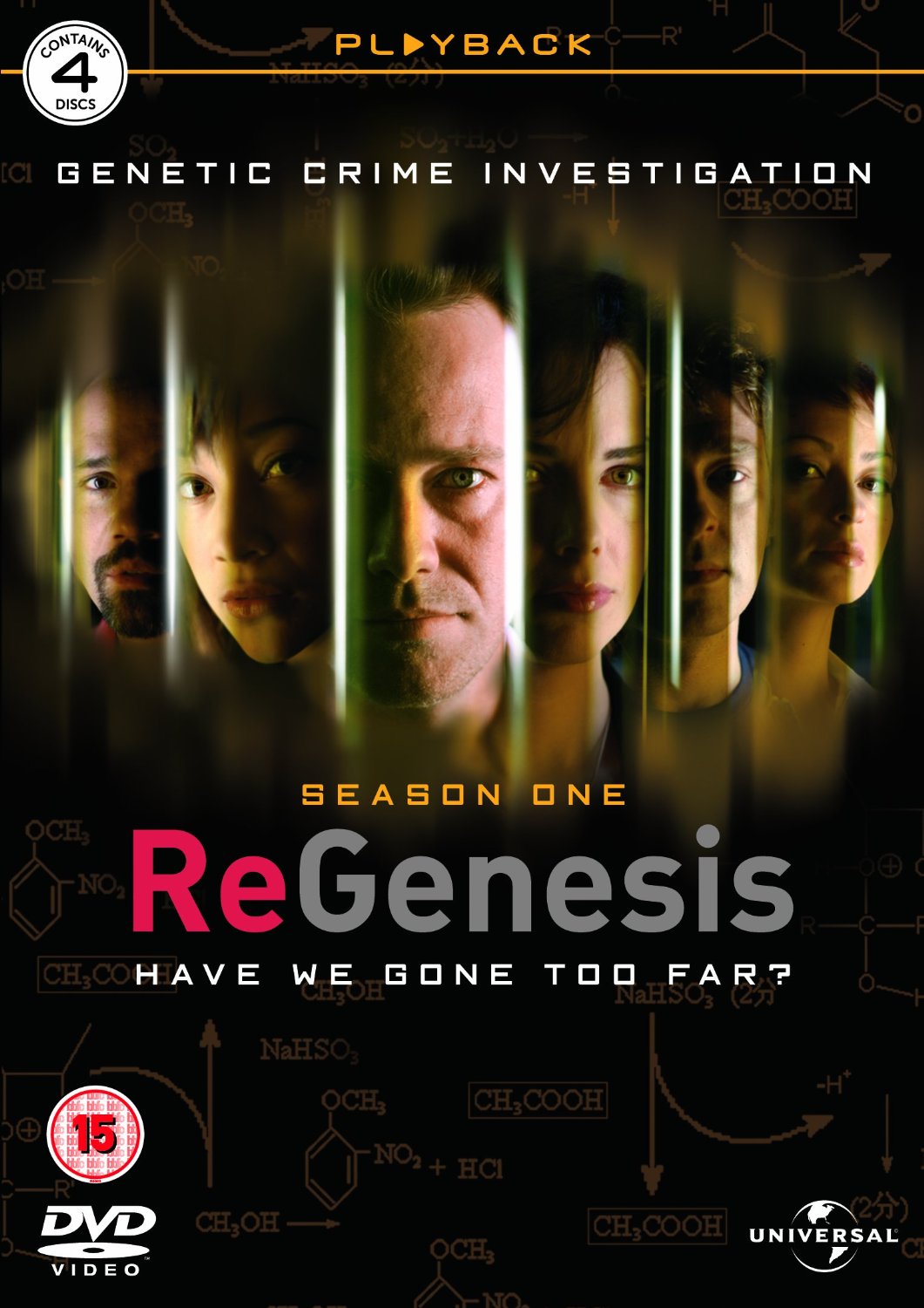 Regenesis: Season 1