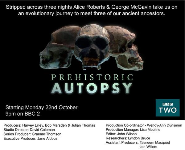Prehistoric Autopsy: Season 1